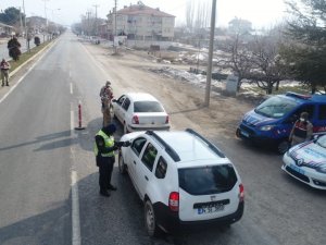 Dron İle Trafik Uygulamasına Ağırlık