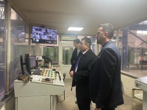 Rektör Aktekin’den Nesi̇ad’a Ziyaret