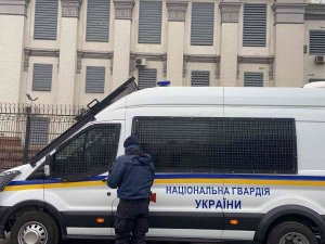 Rusya’nın Ukrayna Büyükelçiliği’nde Dumanlar Yükseldi
