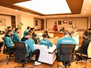 Çesk Basketbol Takımı 3. Oldu