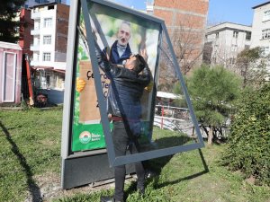 İ̇lkadım’dan Çevre Duyarlılığı İçin Afişler