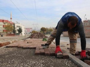 Haliliye’de Yeşil Alanlar Artırılıyor