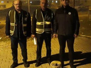Siirt’te Kaçak Avcılık Yapan Şahıs Hakkında Tutanak Tutuldu