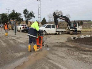 Saski̇, 11 Milyon Liralık Yatırımla 80 Km Kanalizasyon Hattı Döşeyecek