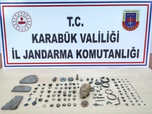 Sanayi Sitesinde Tarihi Eser Yakalandı