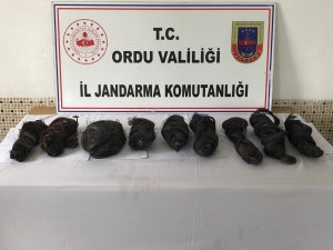 Ordu’da Baz İstasyonu, Telefon Ve Elektrik Kablo Hırsızları Yakalandı