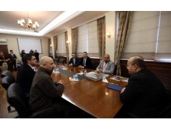 Başbakan Yardımcısı Akdoğan, Tfmd Heyetini Kabul Etti