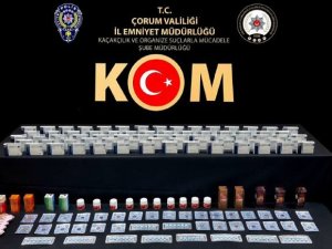 Çorum’da Cinsel İçerikli Ürün Operasyonu