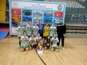 Yatağan 23 Nisan Ortaokulu, İl Şampiyonu Oldu