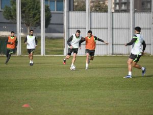 Bursaspor’da Ankaragücü Maçı Hazırlıkları Devam Etti