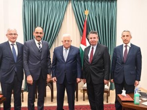 İ̇srail Cumhurbaşkanı Herzog’un Türkiye Ziyareti Öncesi Türk Ve İ̇srailli Yetkililer Bir Araya Geldi