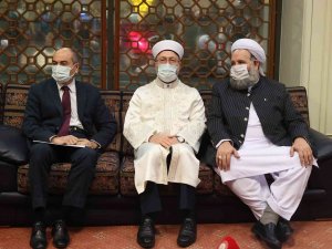 Diyanet İ̇şleri Başkanı Erbaş Pakistan’da