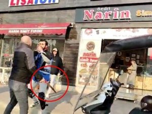 Motosikletli Kuryeye Testereyle Saldıran Taksi Şoförünün Sürücü Belgesine El Konuldu