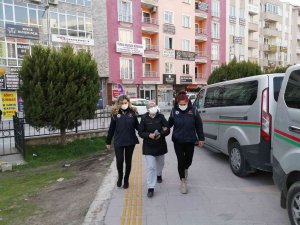 Hakkında Tutuklama Kararı Olan Dhkp/c Terör Örgütü Üyesi Yakalandı