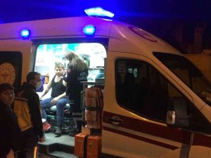Yangını Söndürmek İsterken Dumandan Zehirlendi