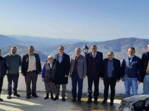 Kaymakam Yılmaz’dan Şehit Ailesine Ziyaret