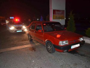 Polisin "Dur" İhtarına Uymayan Sürücü 25 Kilometre Kaçıp Yakalandı