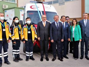 Denizli 112 Acil Sağlık Hizmetleri 112. Ambulansına Kavuştu