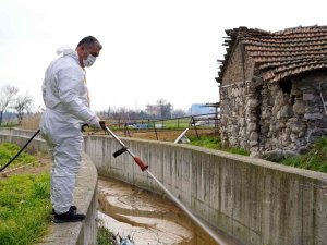 Altıeylül’de Haşere İle Mücadele Kışın Da Sürüyor