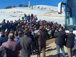 450 Hafız Adayı Tarih Ve Kültür Gezisinde Buluştu