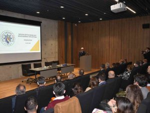 Mesleki Eğitim Merkezi Programı Denizlili İş Dünyasına Tanıtıldı