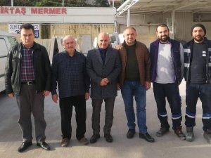 Altınova’da Esnaf Buluşmaları Devam Ediyor