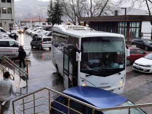 Zonguldak’ta 6 Fetö Şüphelisi Adliyede
