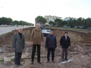 Karacabey Çamlık Mahallesine Yeni Cami