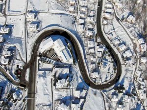 Erciyes’te Eşsiz Kış Güzelliği
