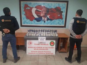 Gürbulak Sınır Kapısı’nda 55 Kilogram Eroin Ele Geçirildi