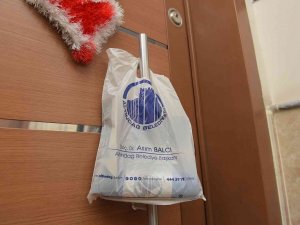 Altındağ’da Her Haneye Çöp Poşeti