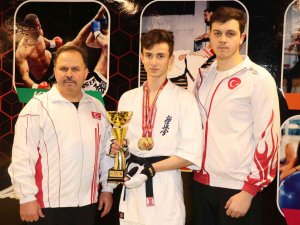 Milli Karateci Hızarcıoğlu, Open Junior Cup’ta Türkiye’yi Temsil Edecek