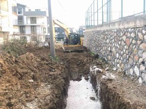 Gemlik’te Altyapı Atağı
