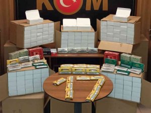 Çanakkale’de Kaçak Sigara Operasyonu
