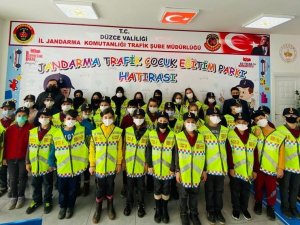 Geleceğin Sürücülerine Küçük Yaşta Eğitim