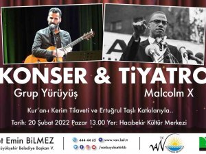 Van’da Ücretsiz Tiyatro, Konser Ve Doğa Etkinliği