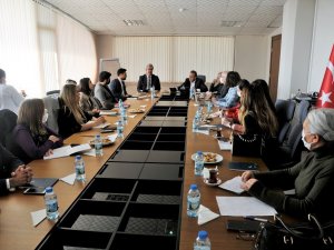 Trakya Sağlık Turizmini Geliştirme Derneği 2022 Yılının İ̇lk Toplantısını Yaptı