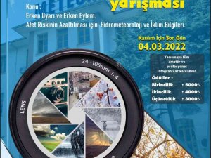 Meteorolojiden Ödüllü Fotoğraf Yarışması