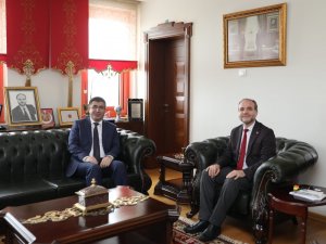 Nevşehir Hacı Bektaş Veli Üniversitesi Rektöründen, Niğde Öhü’ye Ziyaret