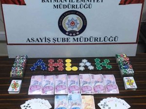 Batman’da Kumar Baskını: 10 Kişiye 18 Bin 190 Lira Para Cezası