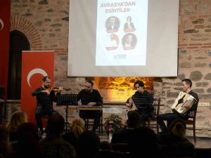 Osmangazi’de ‘Avrasya’dan Esintiler’ Konseri