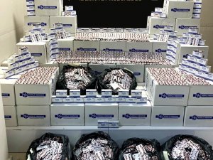 Samsun’da 233 Bin 660 Adet Uyuşturucu Hap Ele Geçirildi: 2 Gözaltı