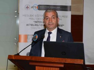 Atso’nun ‘Nitelikli Eğitim Nitelikli İ̇ş Gücü’ Projesi Tamamlandı