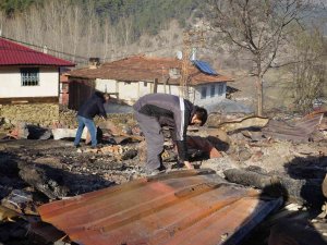 Tarım Ve Orman Bakanlığı, Ahırları Yanan Ailelere Kereste İle 3 Buzağı Hibe Edecek