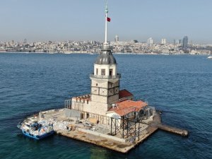 Kız Kulesi’nin Restorasyon Çalışmaları Son Hızıyla Devam Ediyor
