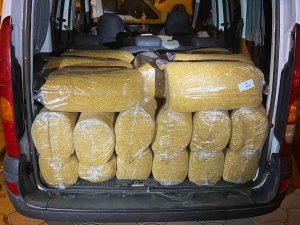 Hatay’da 288 Kilo Kaçak Tütün Ele Geçirildi