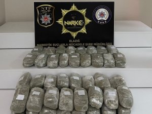 Sahte Hasta Nakil Aracıyla Uyuşturucu Sevkiyatı: 23 Kilo Esrar Ele Geçirildi