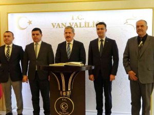 Bakan Yardımcısı Gürcan Van’da