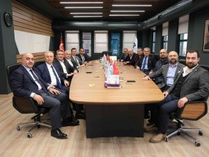 Eto Heyetinden Eskişehir Osb’ye Ziyaret