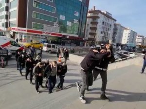 Tekirdağ’da Yağma Operasyonu: 6 Gözaltı